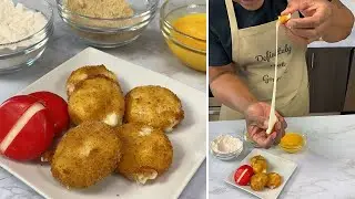 Tik Tok Deep Fried Cheese Babybel