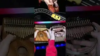 ATC - Around The World (La La La La La) (kalimba looping cover by VISKO)