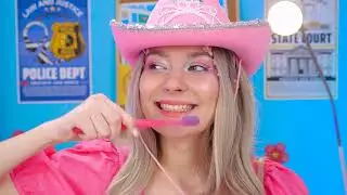 Barbie vs Wednesday in Jail! Extreme Beauty Makeover in Jail