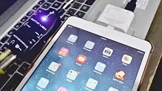 Guitarlink di iPad/iPhone dengan USB Connection Kit (iOS)