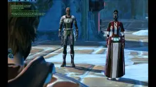 SWTOR - Female Inquisitor Class Storyline - Alderaan (Part 2)