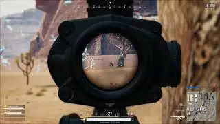 PLAYERUNKNOWN'S BATTLEGROUNDS: End of match | Aufgenommen mit GeForce GTX