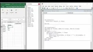 VBA Nested For...Next Loops for Navigation