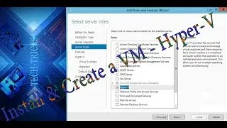 How to install the Hyper-V role in Windows Server