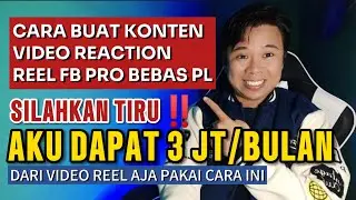 SILAHKAN DITIRU‼️CARAKU BUAT VIDEO REEL FB PRO & GAJIAN 3 JUTA PERBULAN DARI REEL FB🔥🔥🔥