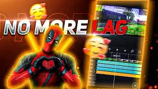 ALIGHT MOTION PERMANENT LAG FIX 🔥 || 2GB RAM 60 FPS || FREE FIRE EDITING || VAMPIREX44