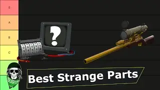 TF2 - Sniper Rifle Strange Parts Tier List