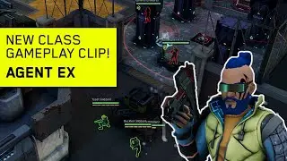 New class added: Agent EX! Short gameplay clip.