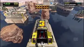 Trackmania turbo PS4 - some tracks green series