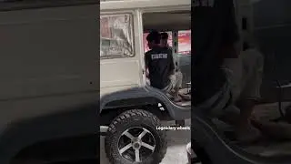 REBORN 😎 #shorts #mahindra #offroad #modified