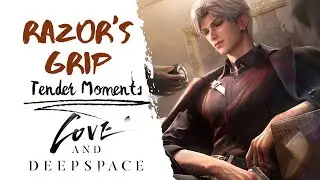 Sylus Razor's Grip Love and Deepspace Tender Moments BoyFriend ASMR