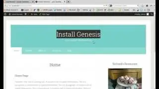 Change WordPress site title and tagline