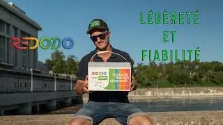 Découvrez la BATTERIE LITHIUM REDODO ~ Pêche de la carpe