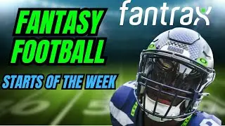 Fantasy Football Starts of the Week (1)