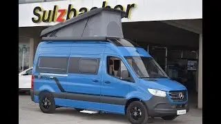 Hymer Free S 600 Blue Evolution