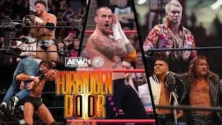 Forbidden Door 2023 | AEW Full Highlights HD