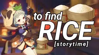trying to find rice with sayu (genshin impact)