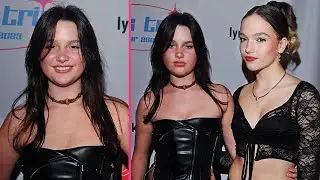 Jules LeBlanc attends The Sturniolo Triplets TOUR PARTY!
