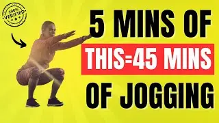 Science says 5 minutes of this = 45 minutes of jogging