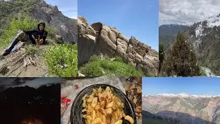 Паларинг. Camping in palaring with friends.