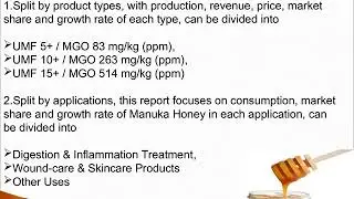 China Manuka Honey Market Report 2017-2022