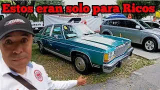 🔥 Autos de lujo de los 80s, Ford LTD cuando eran buenos 🤩 Precios tianguis del tapatio.