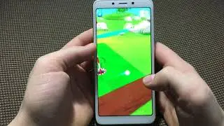 Golf Battle на Xiaomi Redmi 6a -тест игры