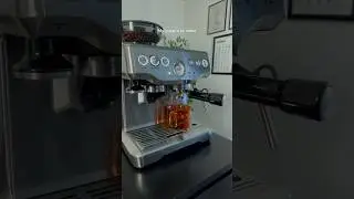 The most popular espresso machine #Breville