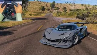 Mastering the Apollo Intensa Emozione in Forza Horizon 5 with Logitech G29 Racing Wheel
