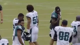 miles Sanders mic up 🤣