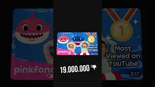 i VIDEO con più DISLIKE su YOUTUBE