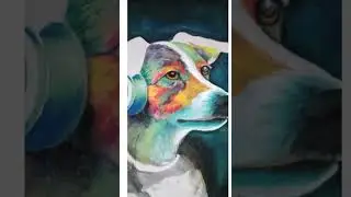 #art #pintura #dog #artpop