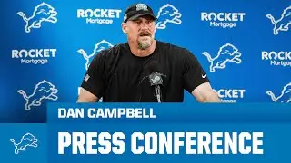 Dan Campbell Press Conference | September 6, 2024