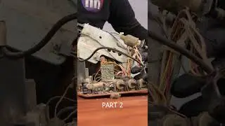 Sony 1981 | Old TV Restoration Part 2 