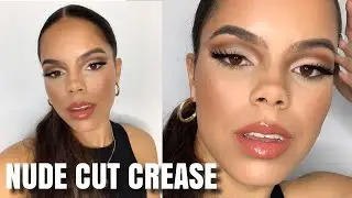 NUDE CUT CREASE 2021| A MUST HAVE SOFT GLAM