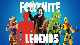 The Fortnite Legends