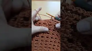 Desenli çanta kenarı bitirme .. #kesfet #crochet #knitting #örgü #knittin #diy #bag #handmade
