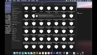 activer Airdrop  dans finder  macOS 10.15 Catalina sur les Mac non pris en charge