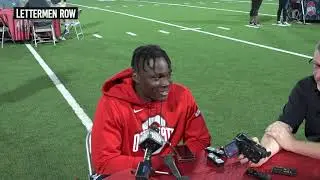Teradja Mitchell: Ohio State linebacker talks about his offseason