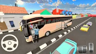ES Bus Simulator Indonesia Best Android Gameplay 2024