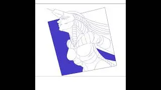 Blue Sketchie Timelapse - The Mainframe 
