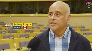 EUFOREA Symposium: Why is it important to unite patients and physicians? | Patient Jeffrey Preyra