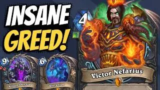 GET GREEDY with this Colossal Control deck!!