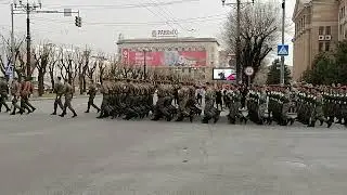 Репетиция парада