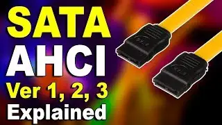 What is SATA & AHCI? Serial ATA (Hindi) | Kshitij Kumar