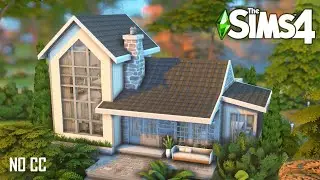 PALAKO’S DREAM HOME (NO CC) | The Sims 4 | Speed Build | Palakoslip