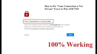 How to fix 