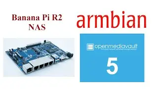 Banana Pi R2 Armbian && Openmediavault Free NAS #1 [TR]
