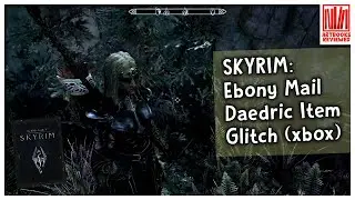 Ebony Mail Daedric Item glitch on Boethiah's Calling Quest in Skyrim
