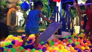 ODONG ODONG PASAR MALAM MANDI BOLA @marselinaofficial